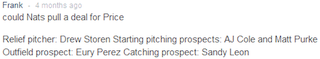 Illustration for article titled A Complete Roundup Of Fans' Idiotic David Price Trade Proposals
